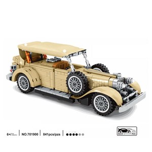 لگو تکنیک ماشین کلاسیک مدل Lincoln Klassieke Vintage Auto Technische Bouwsteen Kb V12_اسباب بازی